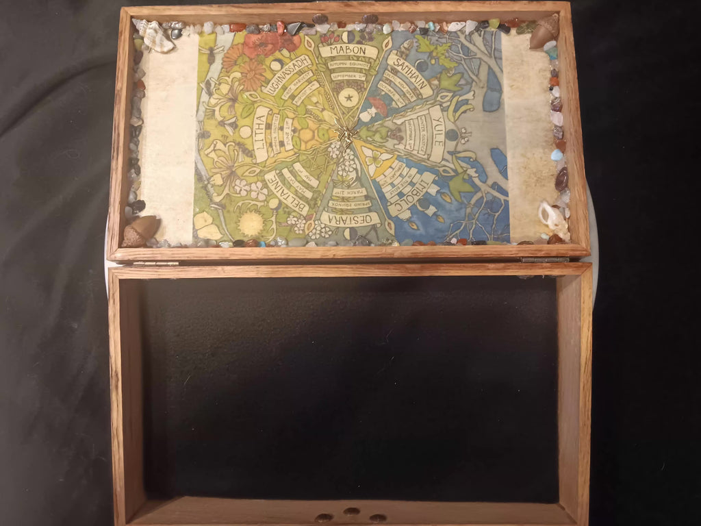 Wooden Travel Altar