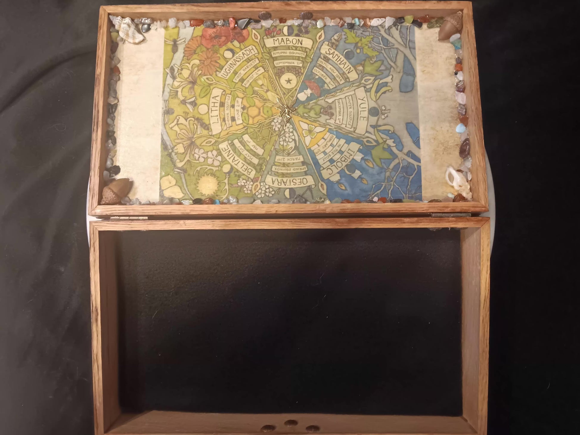 Wooden Travel Altar