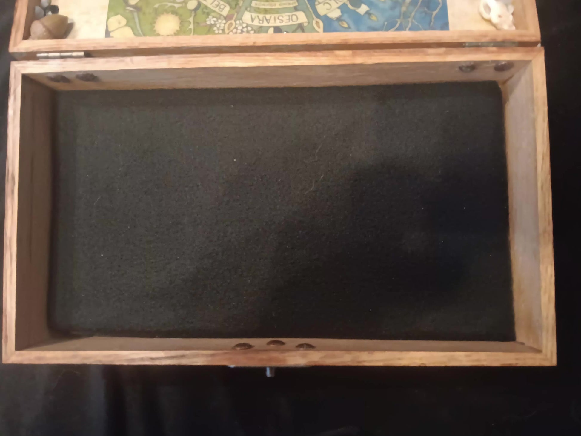 Wooden Travel Altar