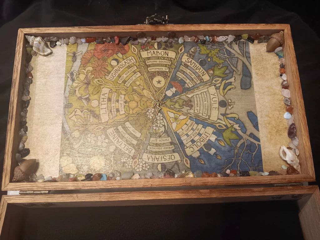 Wooden Travel Altar