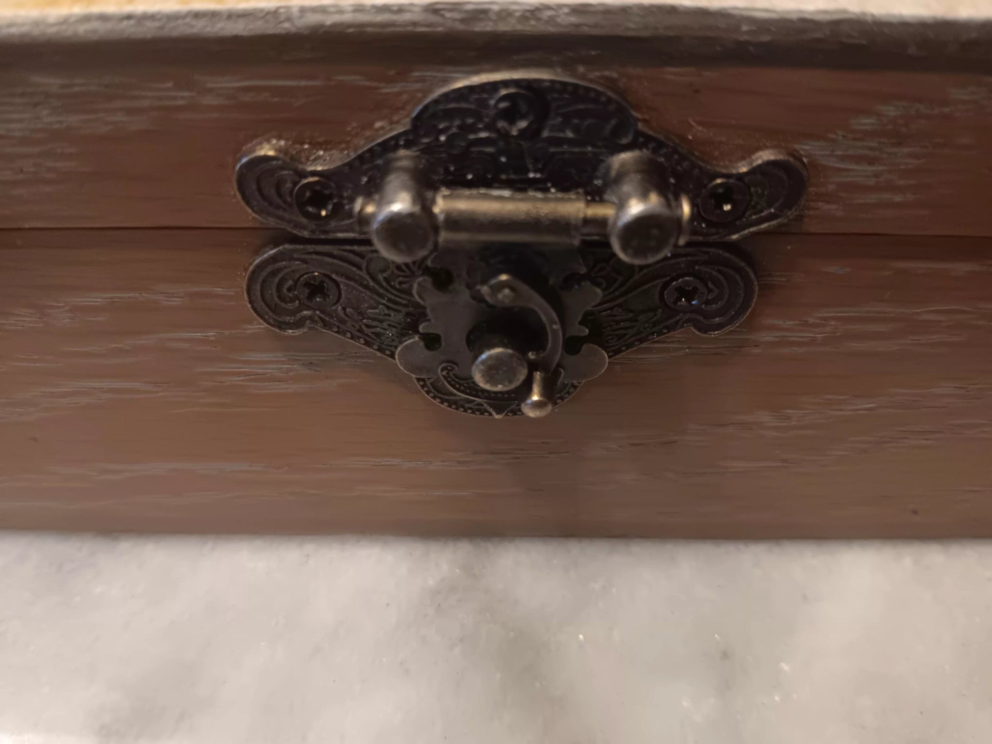 Wooden Travel Altar