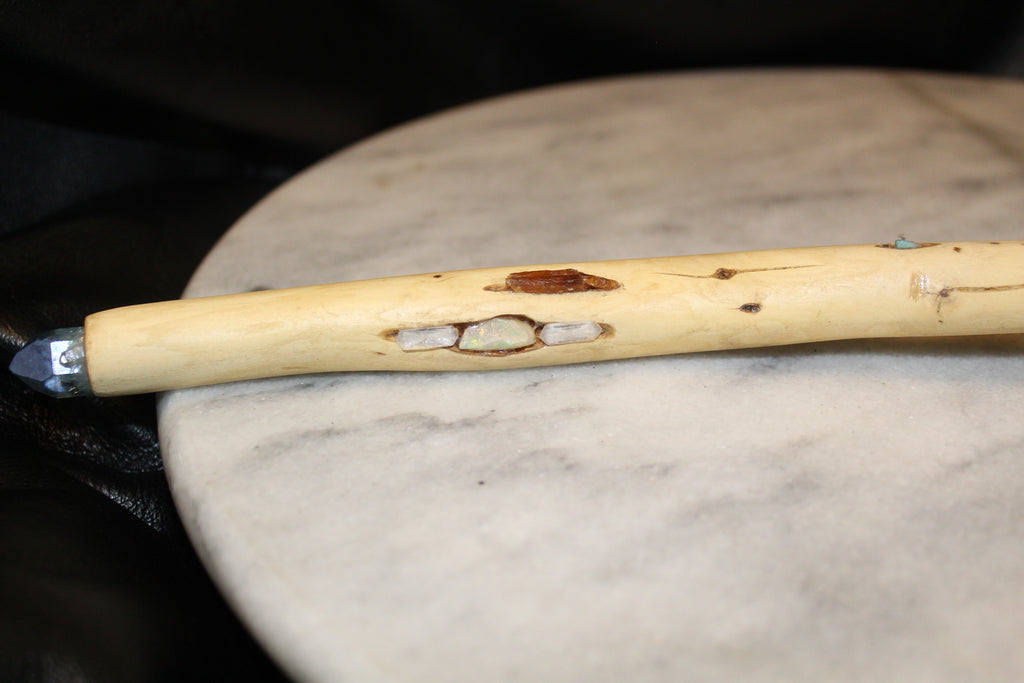 Diamond Willow Wand