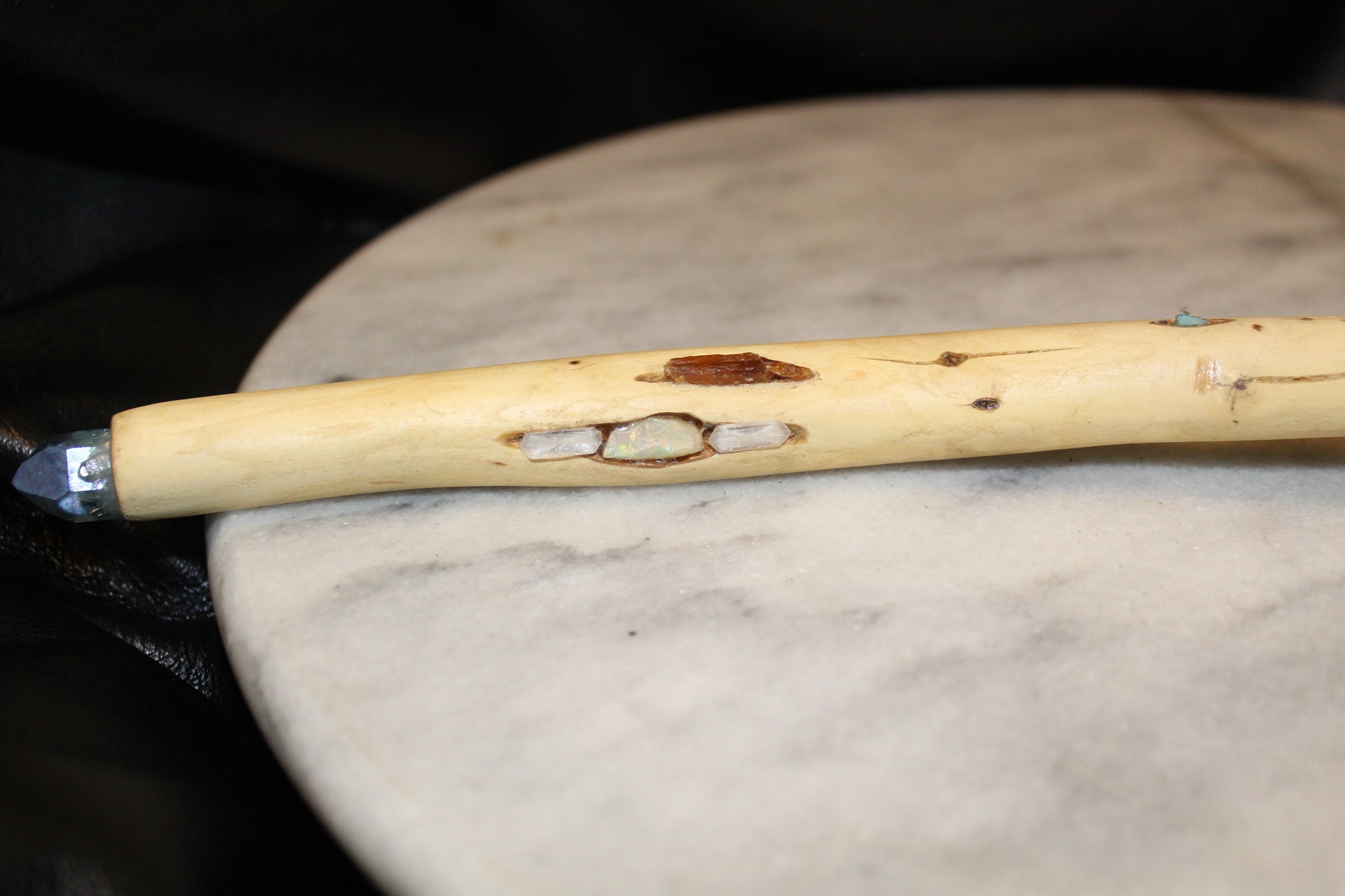 Diamond Willow Wand