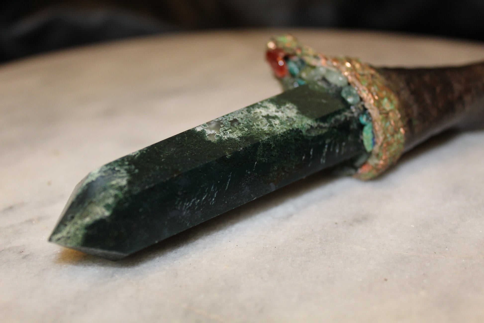 Goat Horn Wand