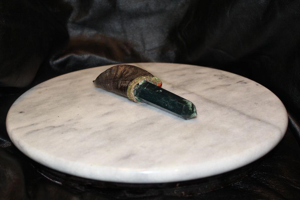 Goat Horn Wand