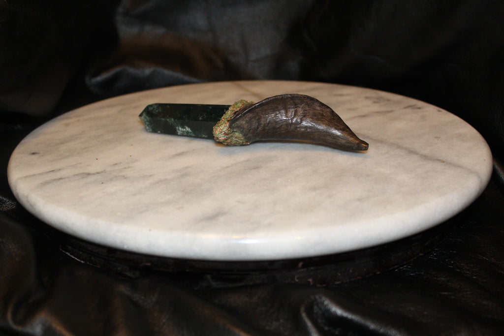 Goat Horn Wand