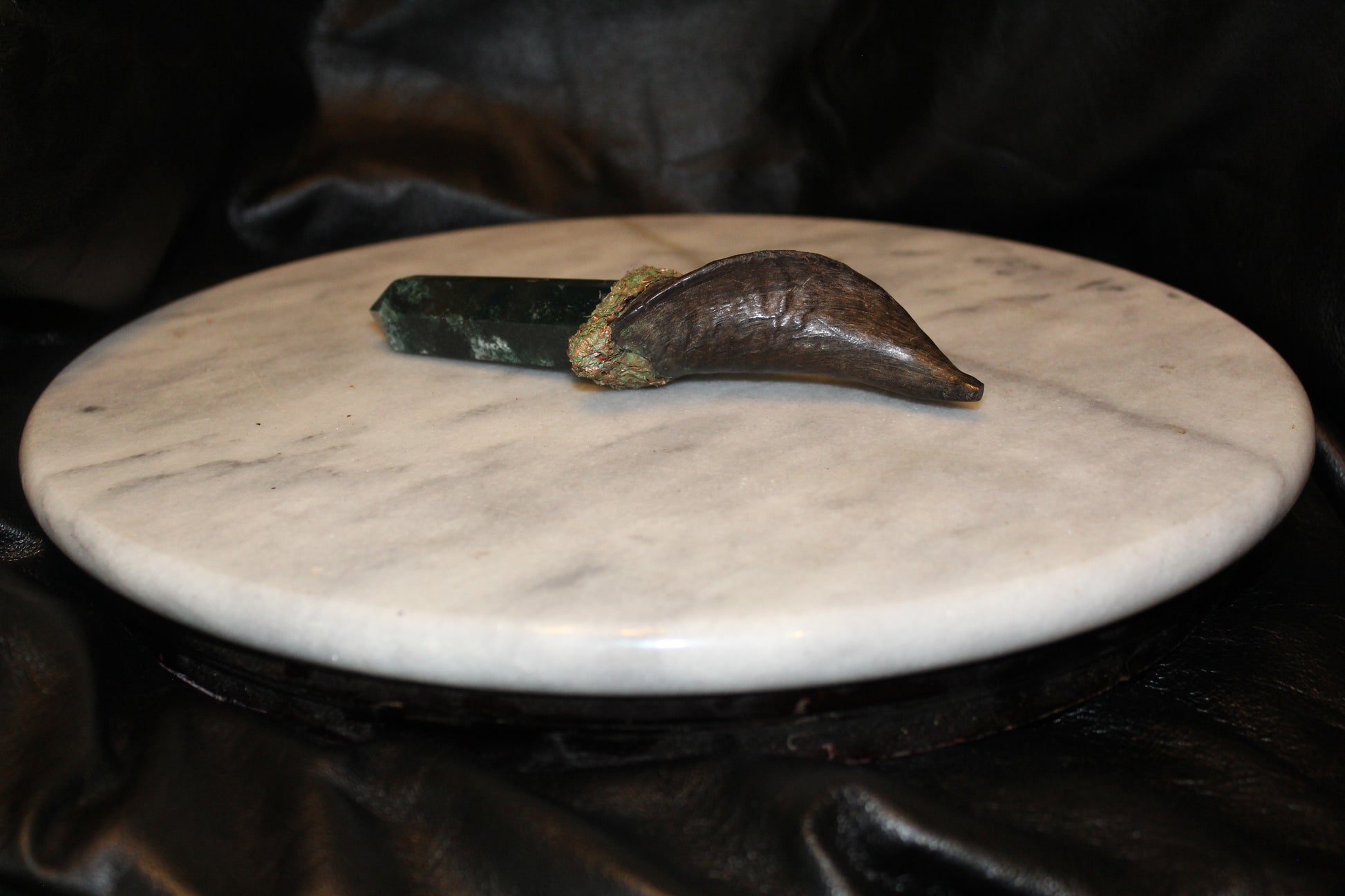 Goat Horn Wand