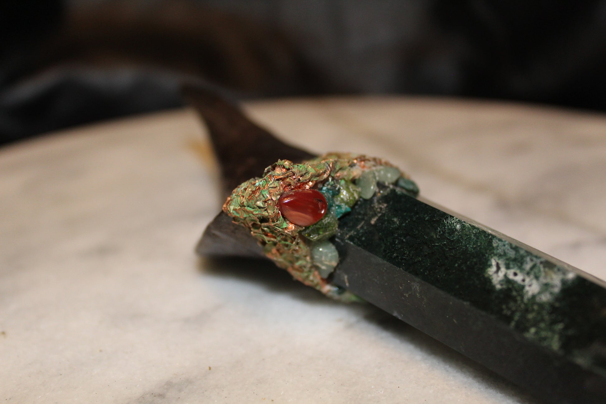 Goat Horn Wand