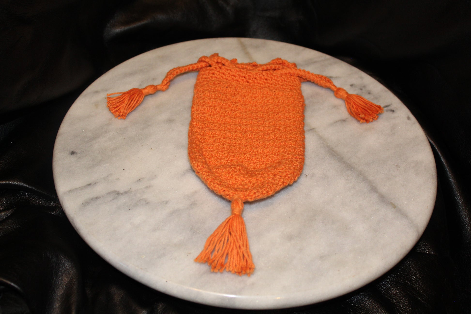 Unsupervised Witch Crochet Bag