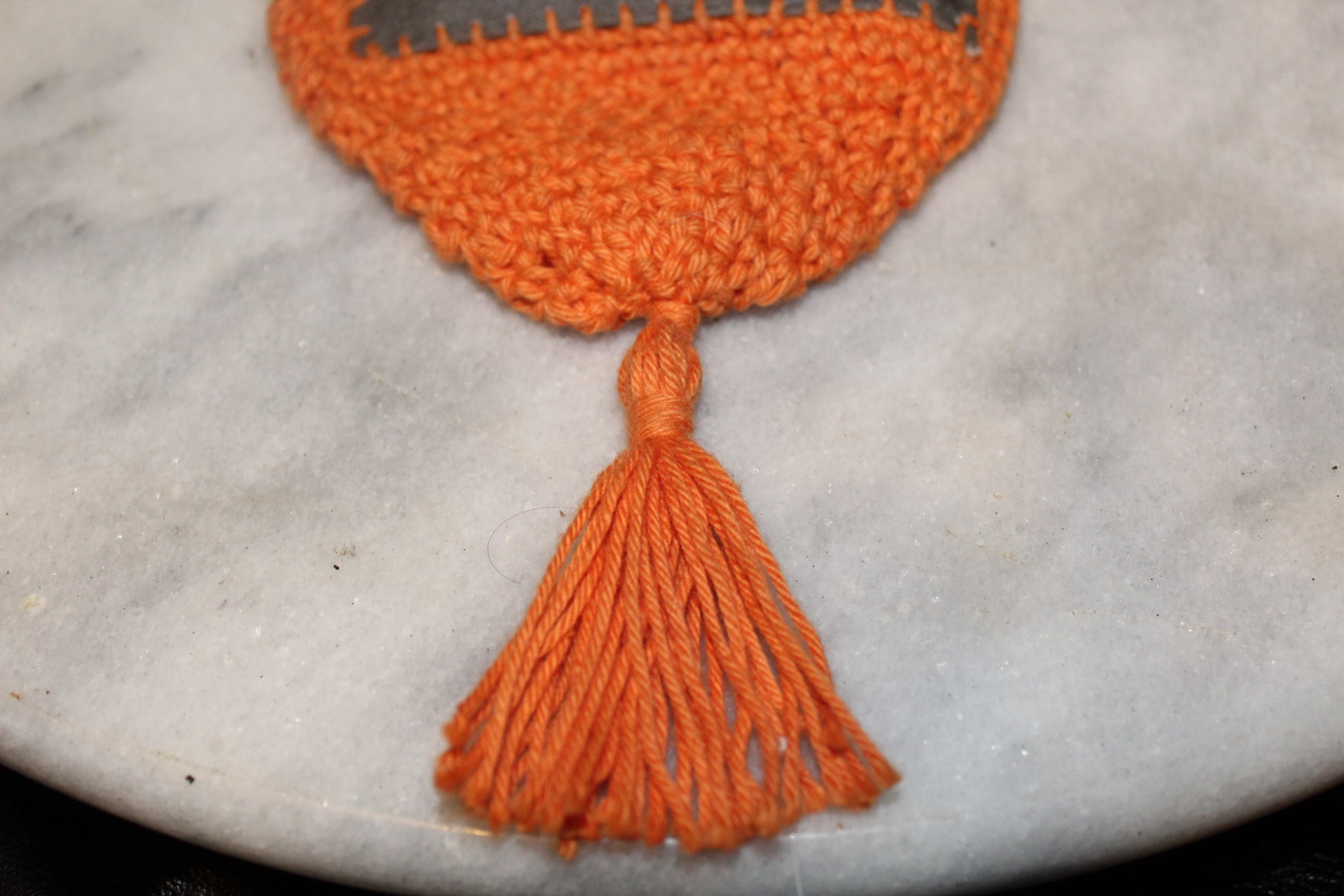 Unsupervised Witch Crochet Bag