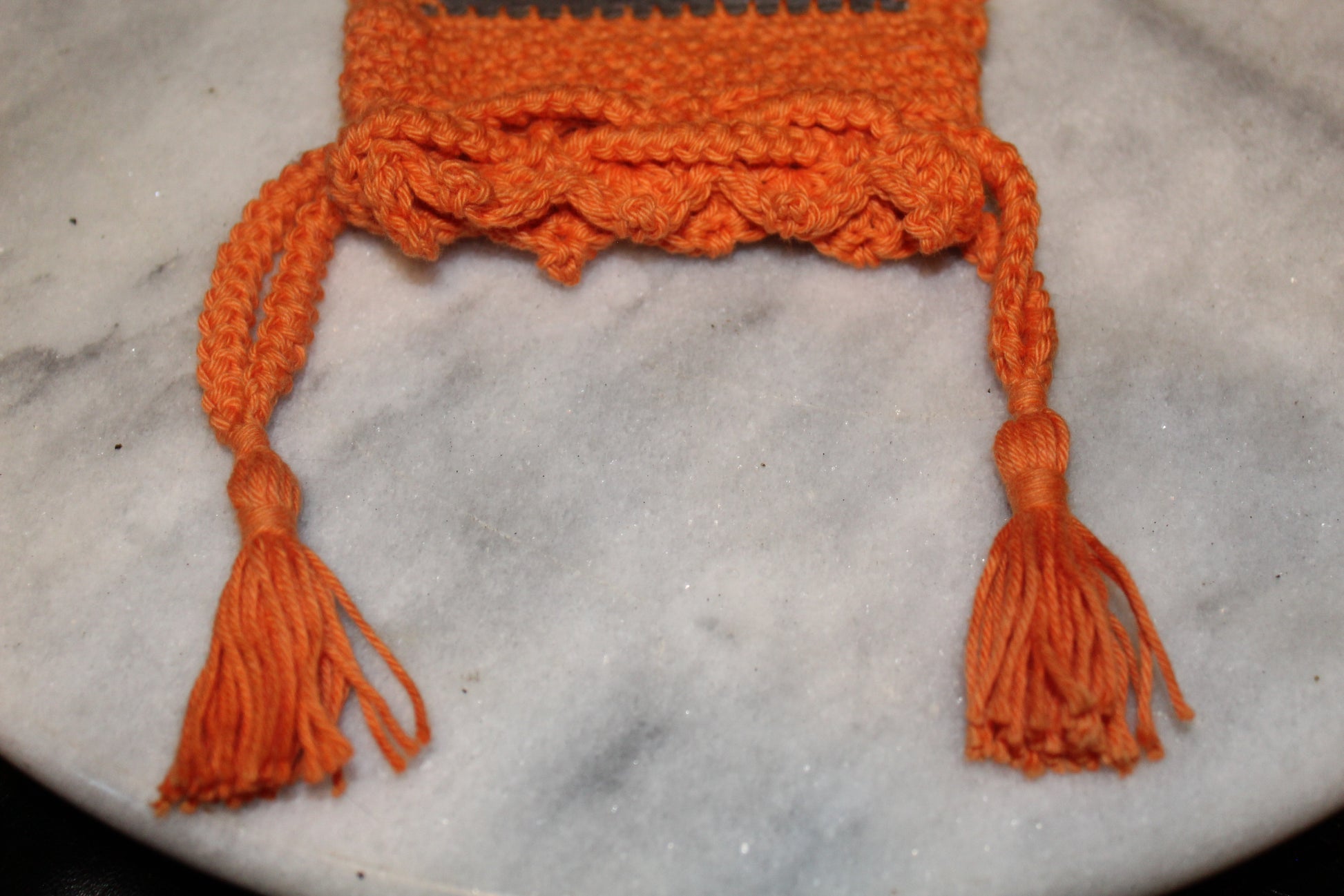 Unsupervised Witch Crochet Bag