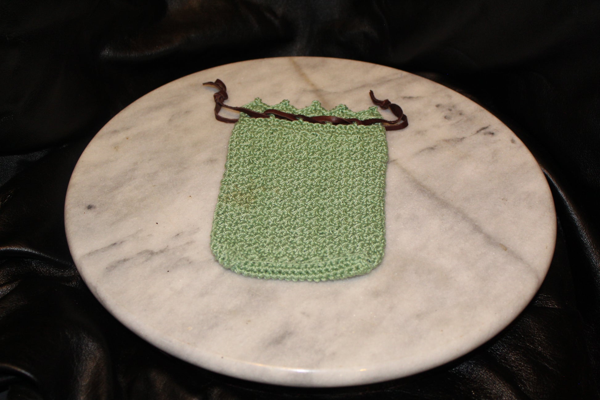 Voodoo Card Reader Crochet Bag