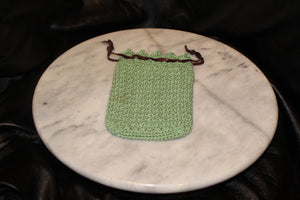 Voodoo Card Reader Crochet Tarot Bag