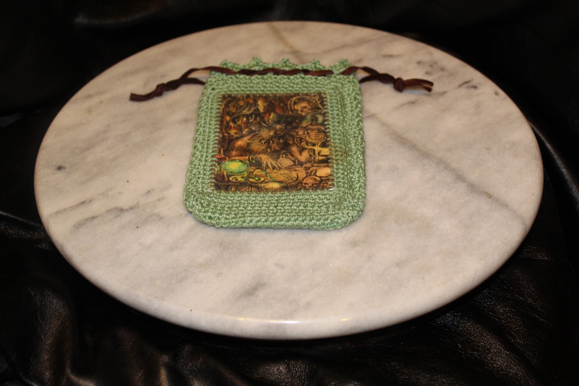 Voodoo Card Reader Crochet Bag