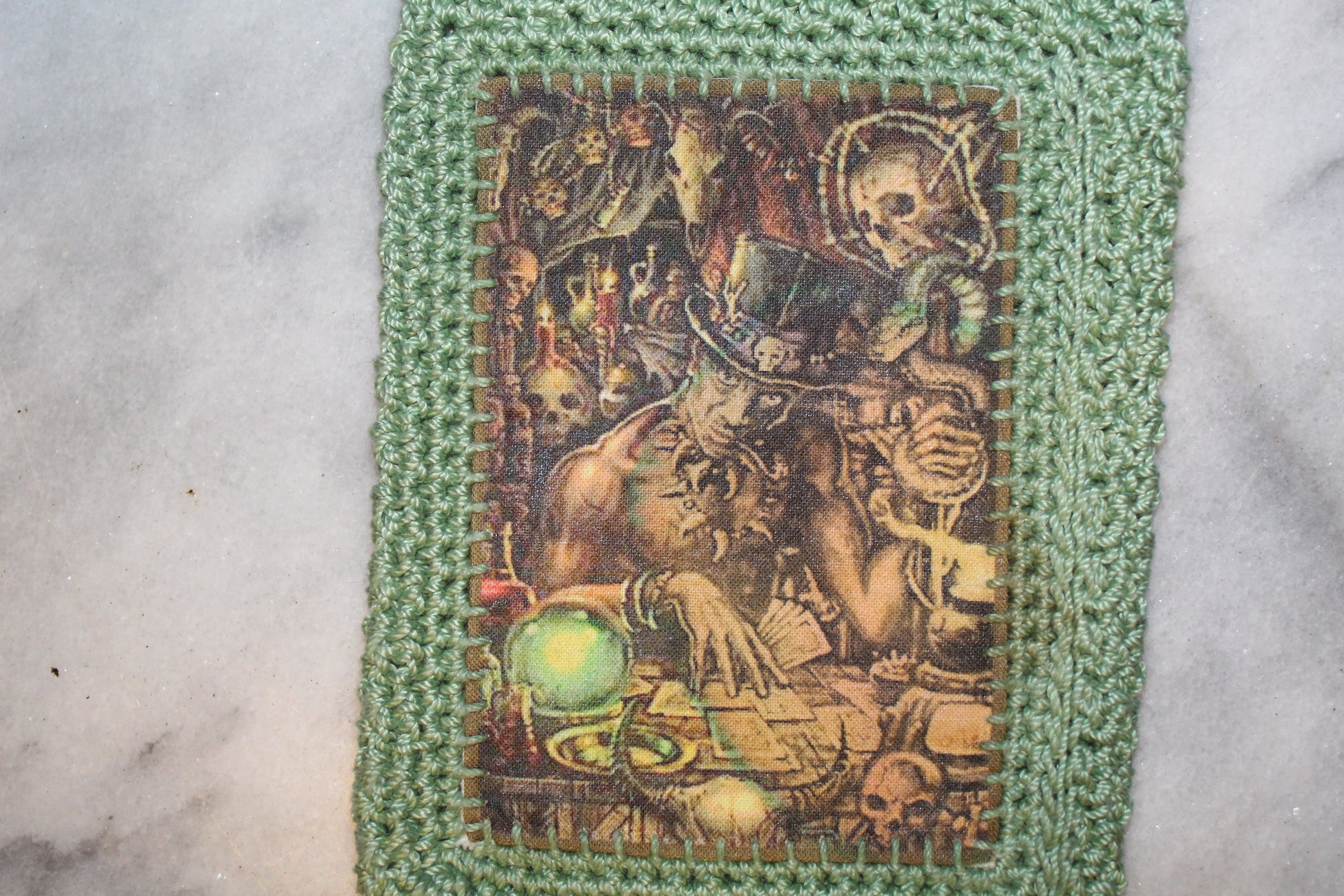 Voodoo Card Reader Crochet Bag