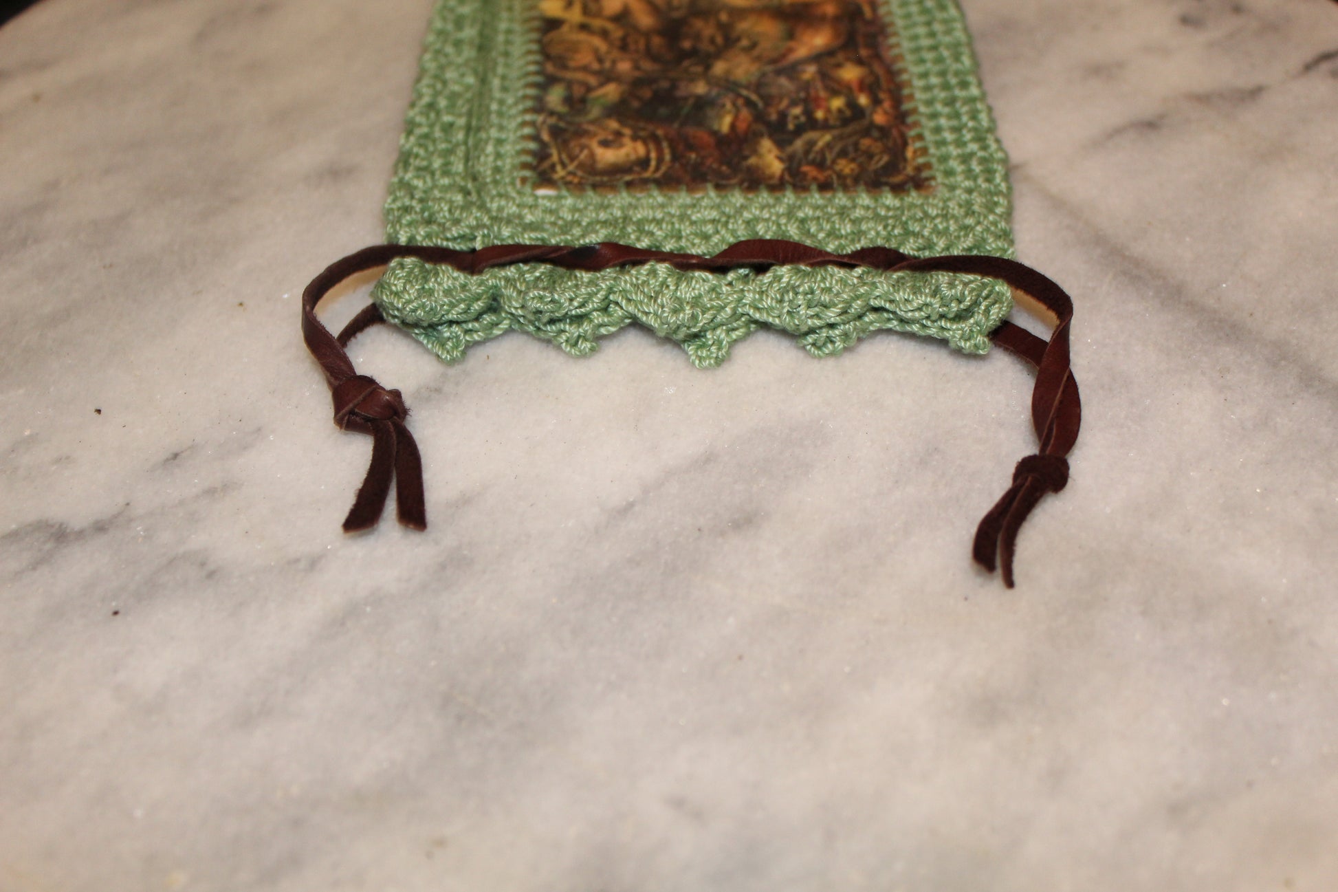 Voodoo Card Reader Crochet Bag