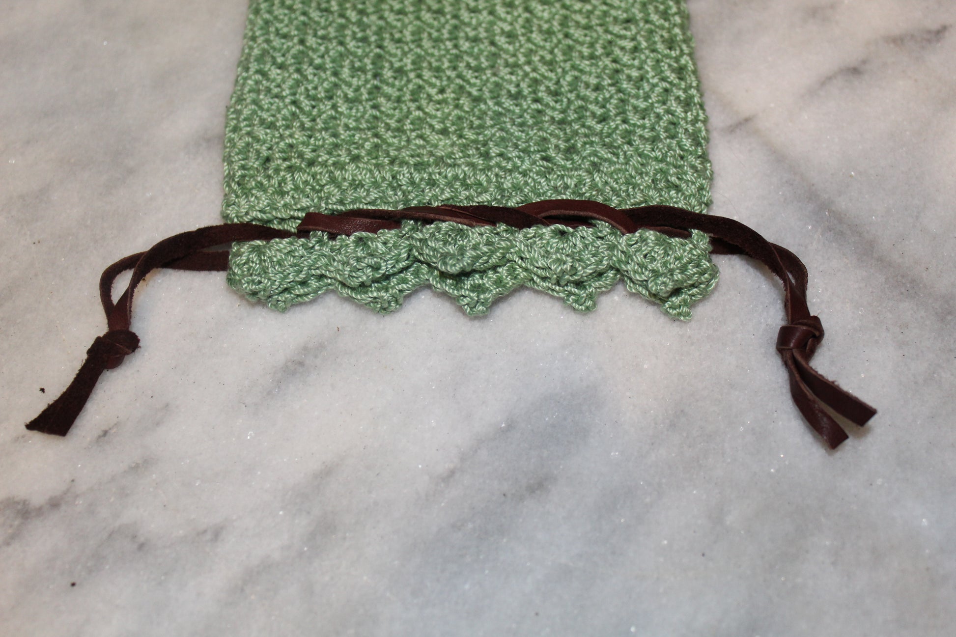 Voodoo Card Reader Crochet Bag