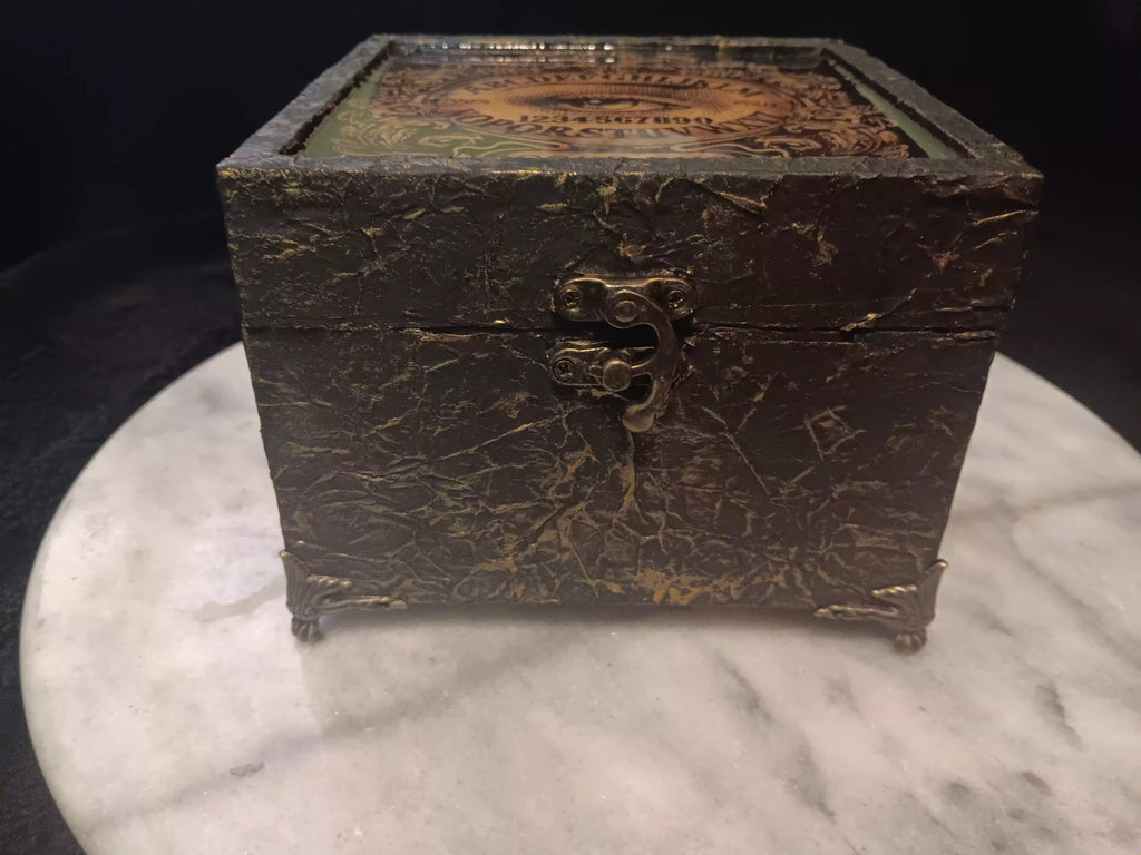 Ouija Board Resin Top Keepsake Box