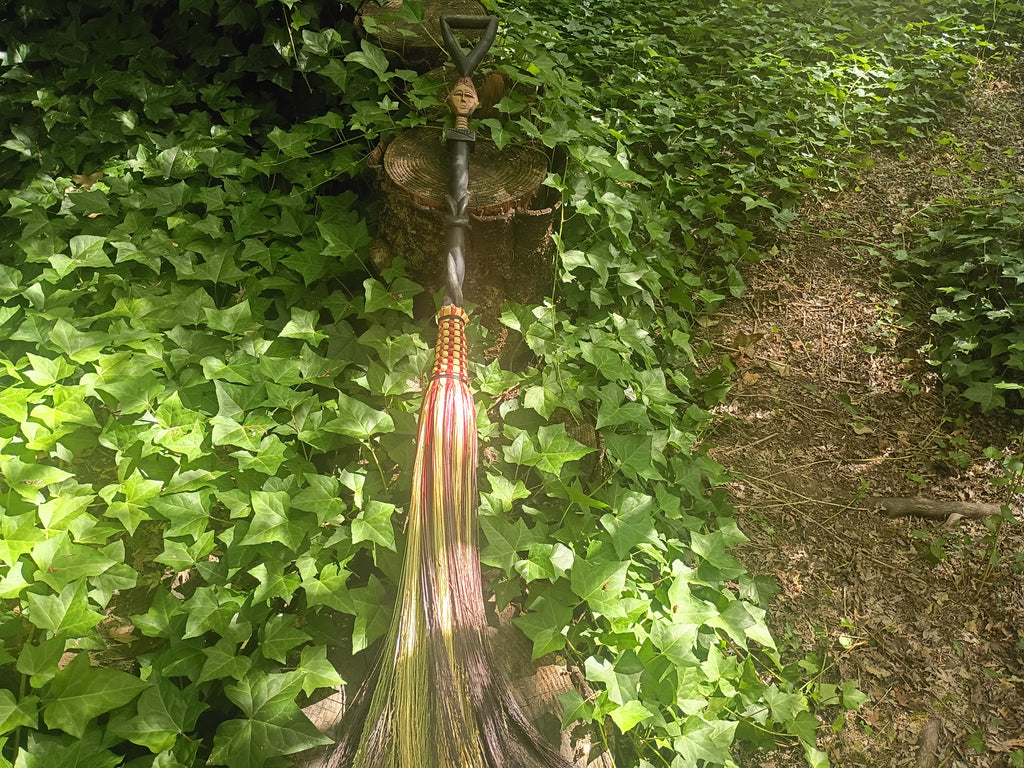 Wisdom Bringer Broom