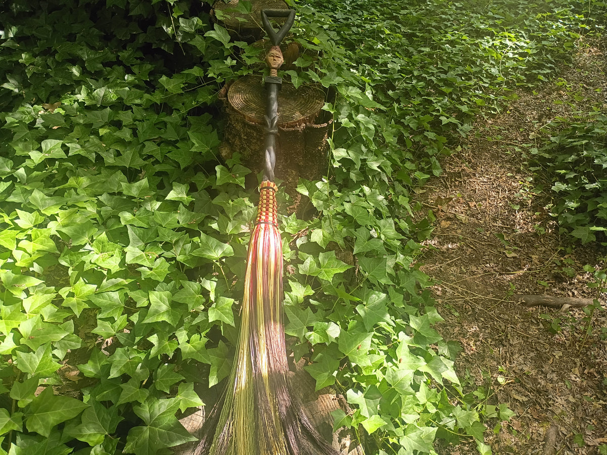Wisdom Bringer Broom