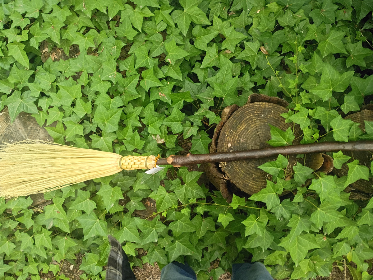 Hedge Witch Broom